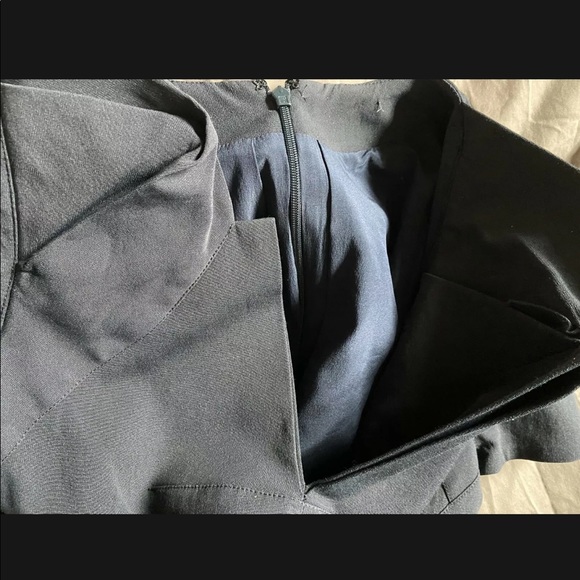 Spring 2012 Runway Zac Posen Navy Dress, Sz 4 - Picture 7 of 11